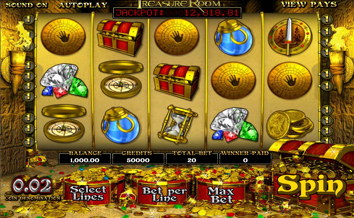 Caca niqueis para diversao Candy Cash